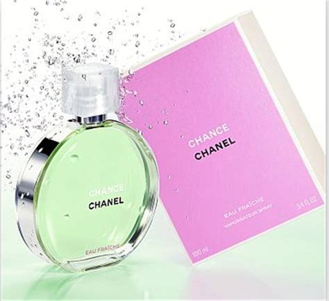 chanel chance groen